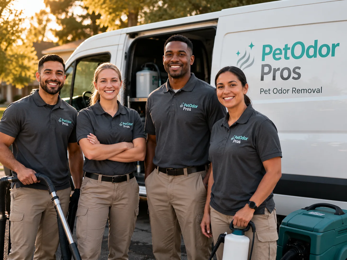 Pet Odor Removal team serving De Lancey, PA